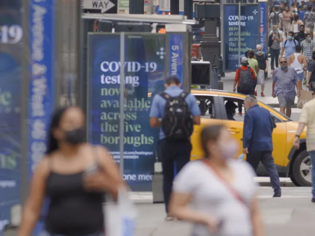 New York Covid Lockdown 2